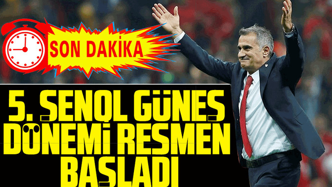 Trabzonspor'da 5'inci Şenol Güneş dönemi resmen başladı! Ne düşünüyorsunuz?