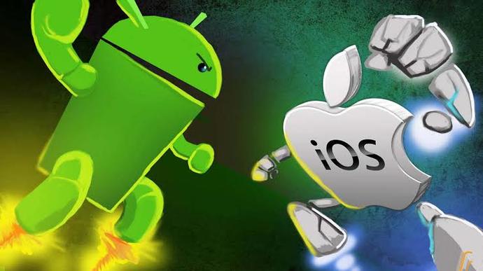 Android mi yoksa ios mu kullanıyorsun?