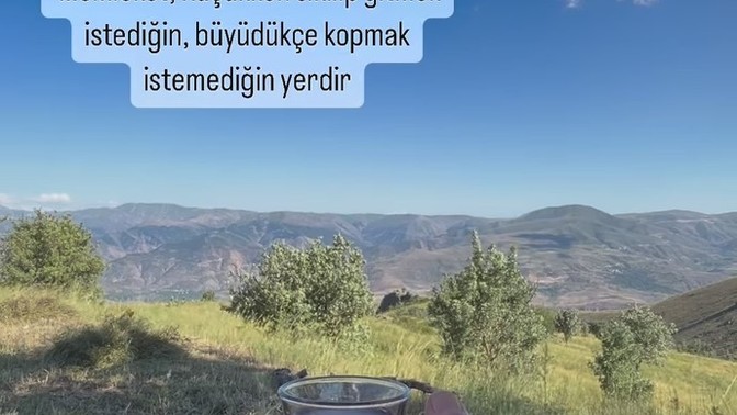 Memleketiniz sizin için ne ifade ediyor?