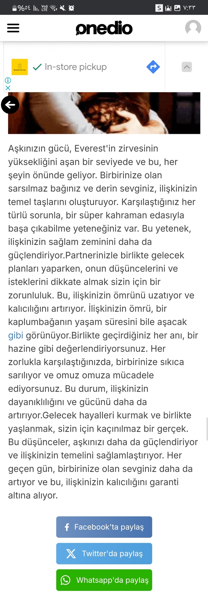 Sizin ilişkinizin ömrü ne kadar olabilir?
