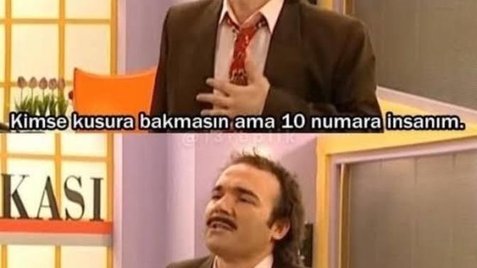 Sizinle geçinemeyen ne yapsın?