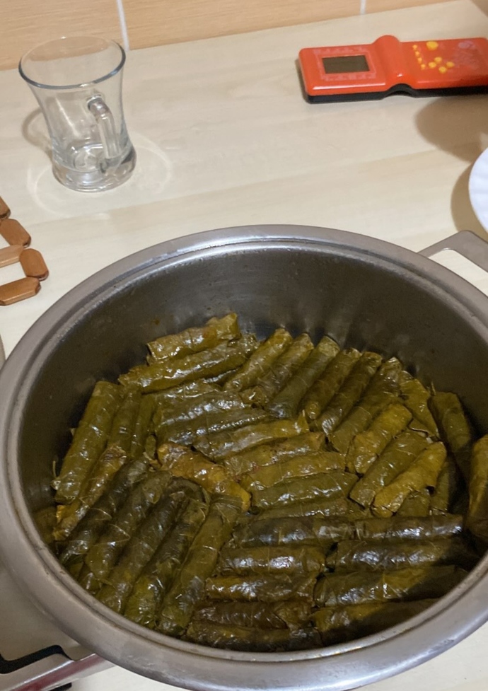 Sarmalarim nasıl olmuş?