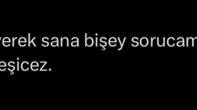 Böyle demek istediğiniz biri var mı?