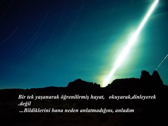 Şiir vakti! Alıntı paylaşmaya ne dersiniz?