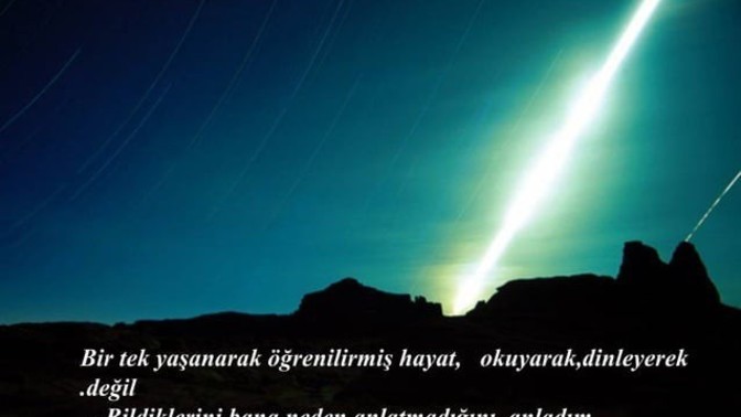 Şiir vakti! Alıntı paylaşmaya ne dersiniz?