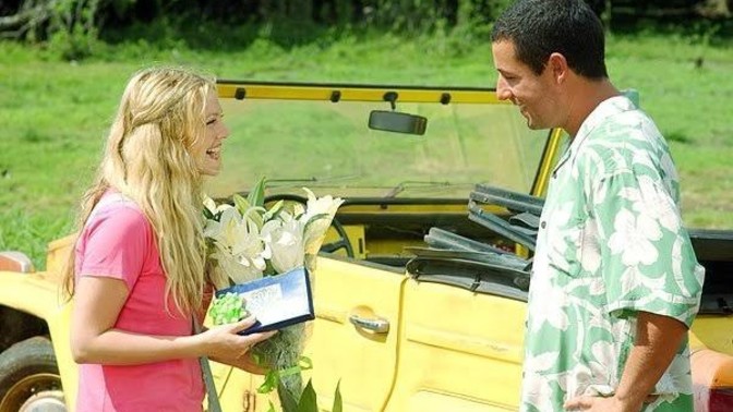 Erkeklerin aşk filmi izlemesi garibinize gidiyor mu?