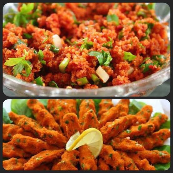 Kısır mı yoksa mercimek köftesi mi?