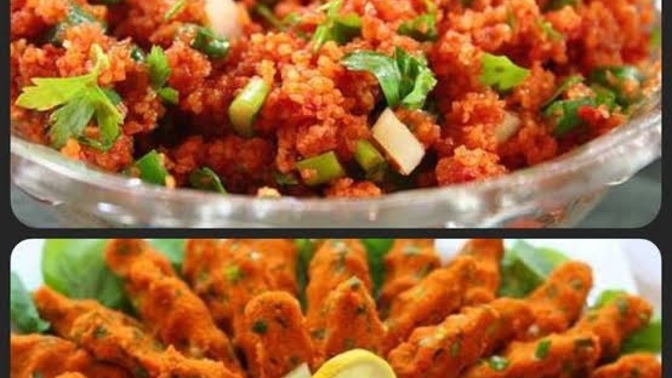 Kısır mı yoksa mercimek köftesi mi?