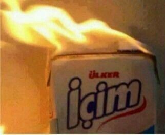 İçim yanar içim kanar 😂