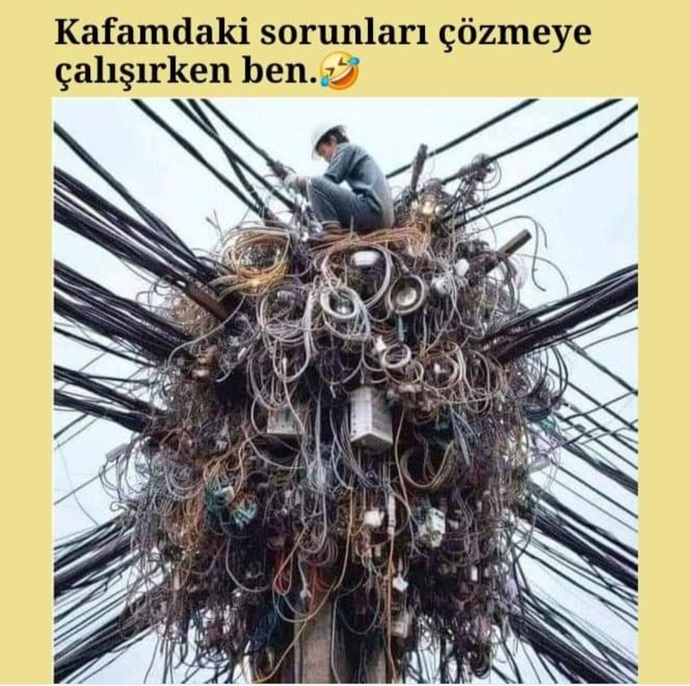 Kafanızdaki sorunları nasıl çözersiniz?