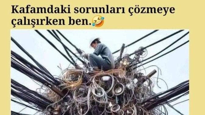 Kafanızdaki sorunları nasıl çözersiniz?