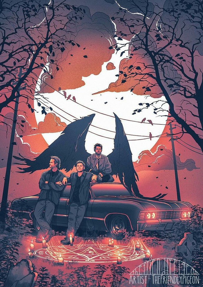 Sadece Supernatural izlemiș kişiler bana dizi önerebilirler mi?