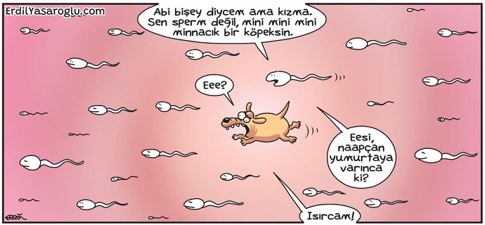 Sert seks arzusu spermlerle taşınan genetik bir kod olabilir mi?