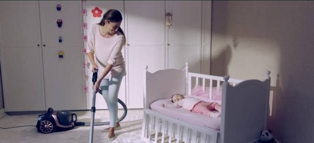 Bebekli evlerde kullanılabilecek sessiz süpürge önerileriniz var mı?