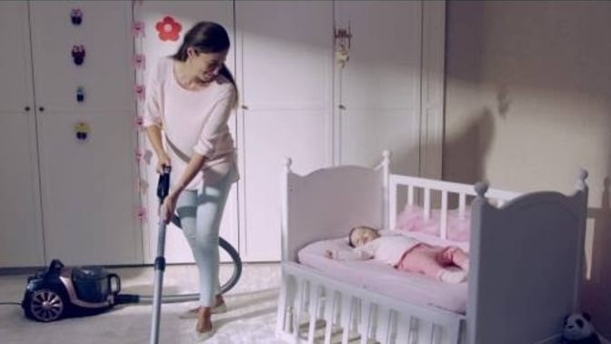 Bebekli evlerde kullanılabilecek sessiz süpürge önerileriniz var mı?