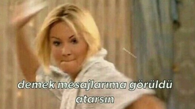 Mesajınıza görüldü atılınca ne yapıyorsunuz?