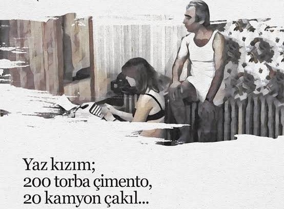 Beton o kadar ince ki üst komşumuz bize düştü, acaba noluyor yukarda 🤭🤭🤭?