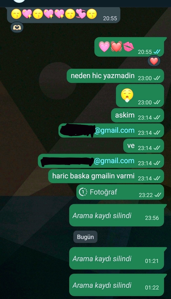 Sevgiliniz tarafından bu kadar cevapsız bırakılmak normal mi?