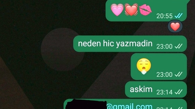 Sevgiliniz tarafından bu kadar cevapsız bırakılmak normal mi?