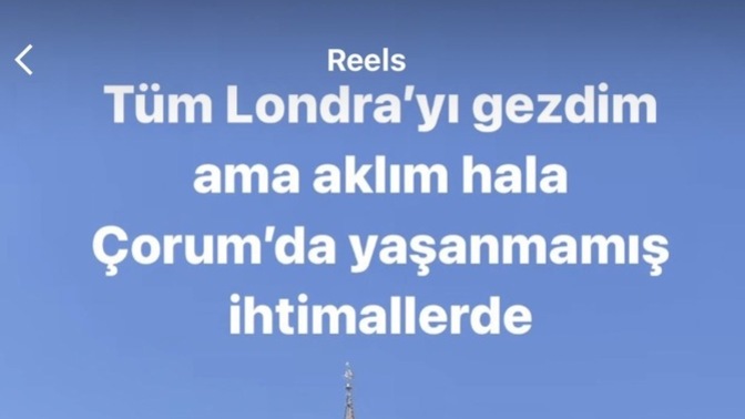 Aklınızda kalan yer neresidir?