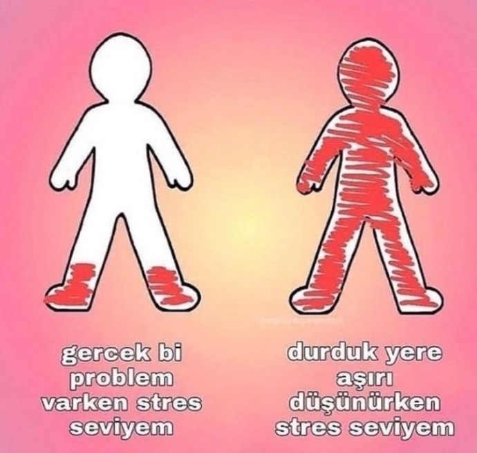 Stresli bir insan mısınız?