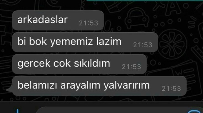 En sevdiğiniz bildirim hangisidir?