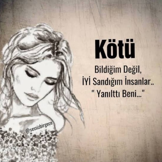 Allah iki yüzlü erkeklerin belasını versin mi?