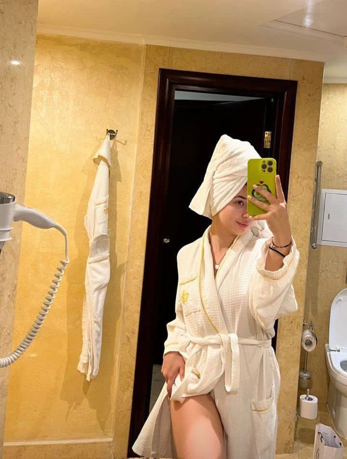 Duş sonrası poz verme huyunuz var mı?