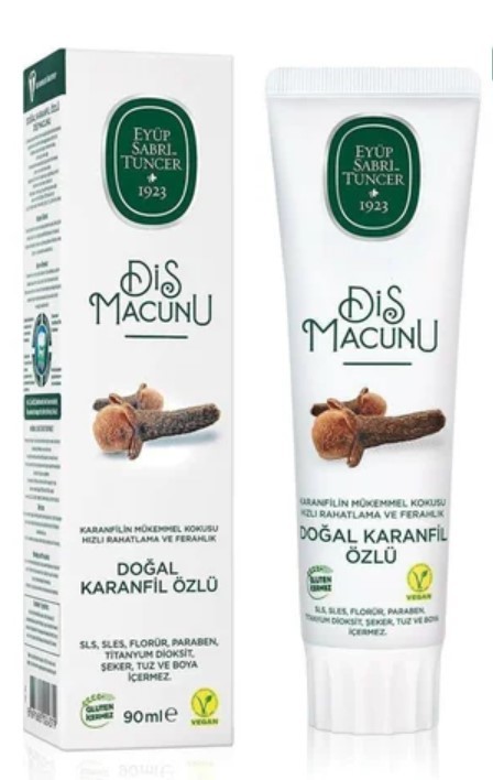Diş macunu önerebilirmisiniz?