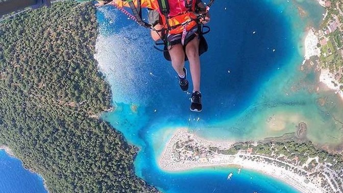 Yamaç Paraşütü Yapmaya Cesaretiniz Var mı?