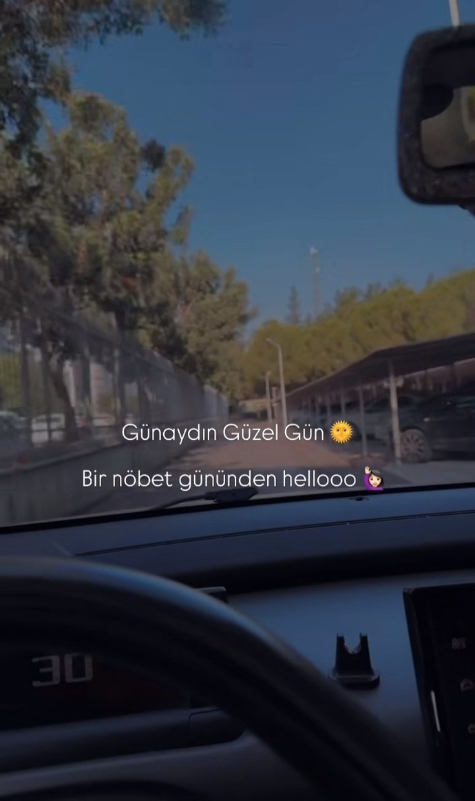 Günaydın güzel bir güne başlamak dileği ile?