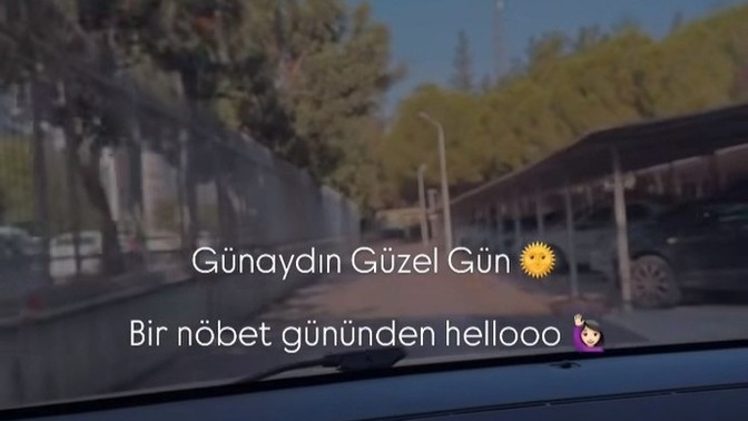 Günaydın güzel bir güne başlamak dileği ile?