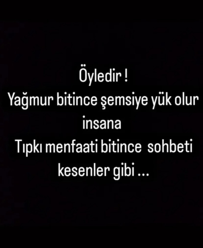 Menfaati bitip sohbeti kesenlere ne yapmalı?