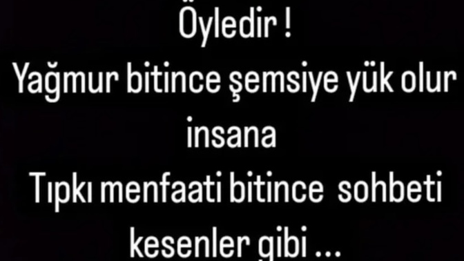 Menfaati bitip sohbeti kesenlere ne yapmalı?