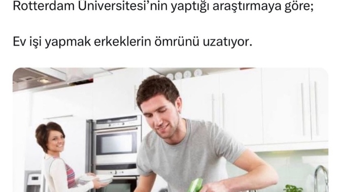 Ev temizliğinde Eşinize sevgilinize yardım edermisiniz?