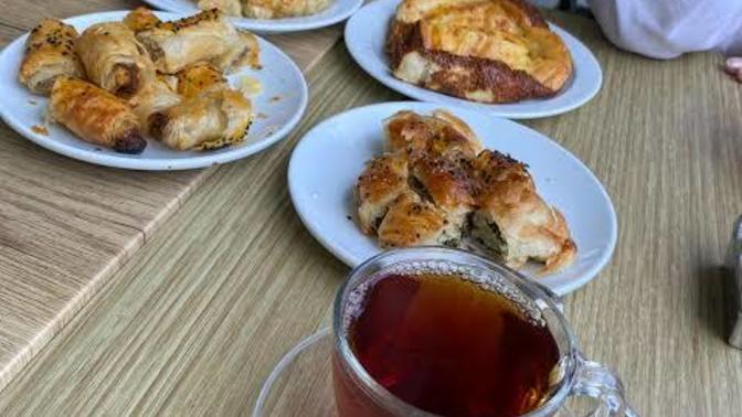 Kahvaltını kiminle paylaştın?