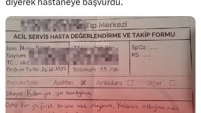 Kalbini hissediyor musun?