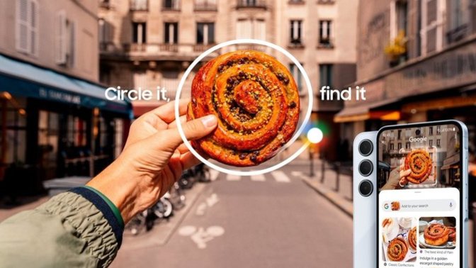 Google'ın arama sistemi Circle to Search için müzik tespit etme özelliği geldi. Gerekli bir özellik mi?