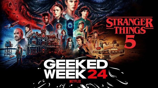 Netflix'in 16 Eylül'de başlayacak Geeked Week etkinliğinde duyuracağı bazı yapımlar! Hangisini izlemeyi düşünüyorsunuz?