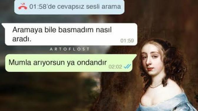 Kendinizi mumla aratırmısınız?
