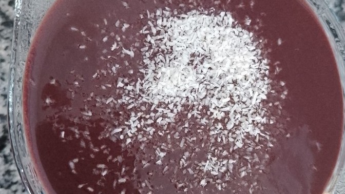 Haşlanmış yumurtadan puding yaptım, nasıl olmuş?