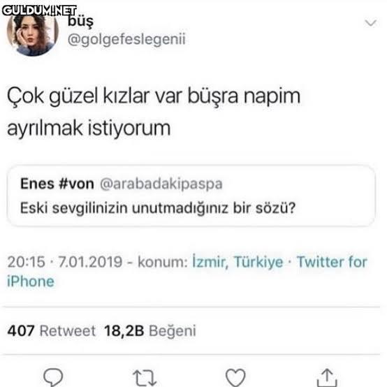 Çok güzel diye sevgilisinden ayrılmak ister mi?