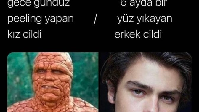 Kadınlar erkeklerin cildine özeniyor mu?