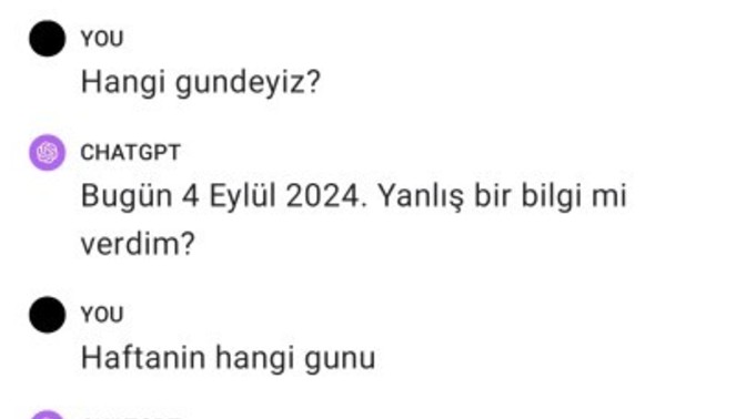 Bu chatgpt sizinle de kafa buluyor mu?