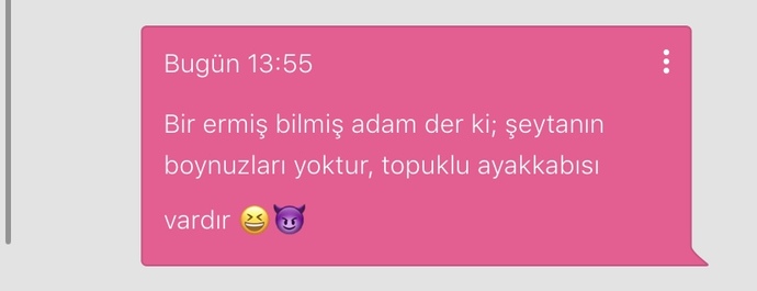 Şeytanın boynuzları mı vardır topuklu ayakkabısı mı?
