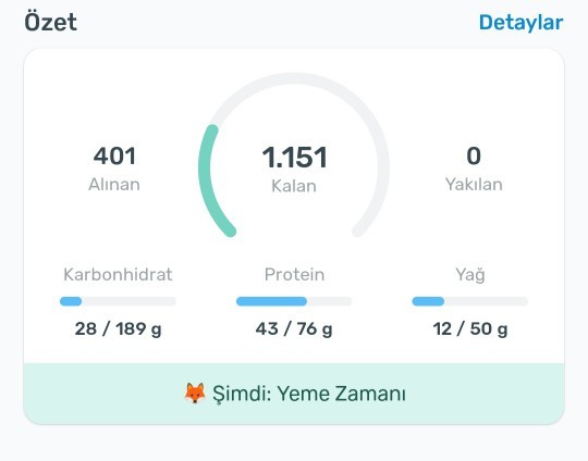 400 kaloriyle 6 günde kaç kilo veririm?