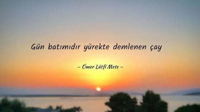 Herkese yürüyen sana geldiğinde nasıl cevap alır senden?