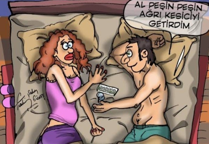 Kocam beni sevmiyor?