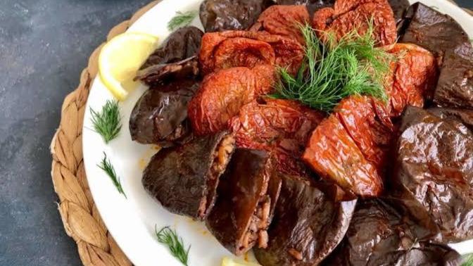 Kuru dolma sever misiniz?