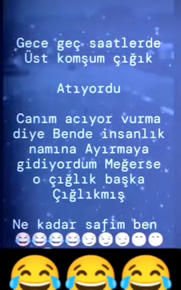 Saf biri misiniz?
